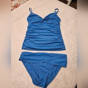 Bleu Rod Beattie tankini 2pc size 10